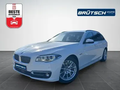 Usata BMW 535 Luxury Line 313 CV (230 kW) 2016 Bianco Station wagon