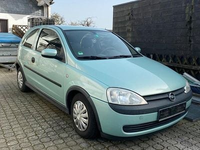 Gebraucht Opel Corsa 75 PS (55 kW) 2002 Kleinwagen