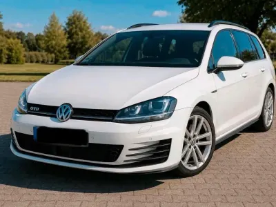 Gebraucht VW Golf VII GTD 184 PS (135 kW) 2015 Weiß Kombi
