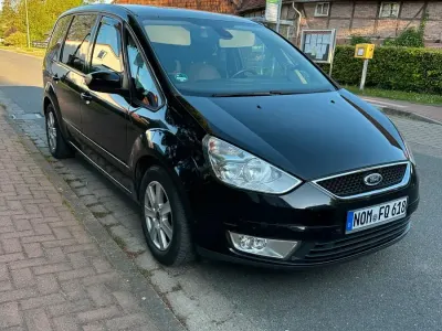 Gebraucht Ford Galaxy 141 PS (103 kW) 2008 Schwarz Van / Kleinbus