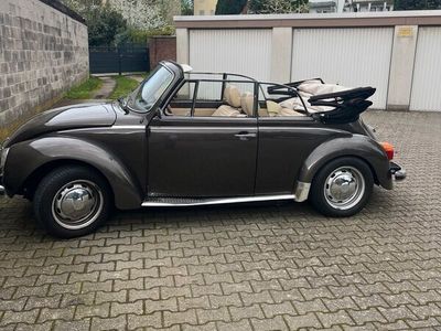 gebraucht VW Käfer Karmann Cabrio