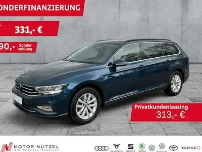 Second-hand VW Passat Business 150 CP (110 kW) 2023 Albastru Break