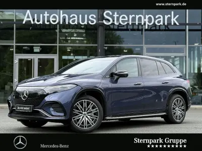 Brugt Mercedes EQS450+ AMG 264 kW (360 HK) 2024 Blå SUV
