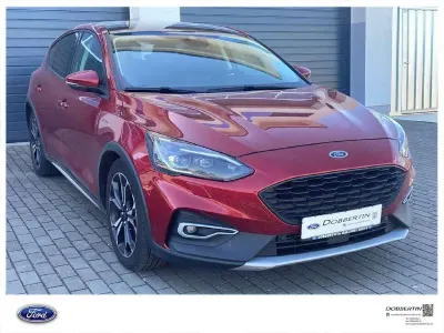 Brugt Ford Focus Active 125 HK (91 kW) 2019 Rød Sedan