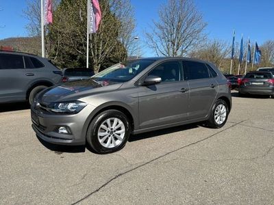 Gebraucht VW Polo Highline 110 PS (80 kW) 2021 Grau Limousine