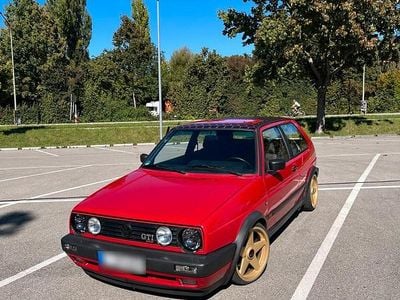 Gebraucht VW Golf II GTI 160 PS (117 kW) 1991 Rot Kleinwagen