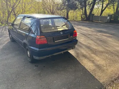 Brugt VW Golf III 60 HK (44 kW) 1996 Blå Sedan