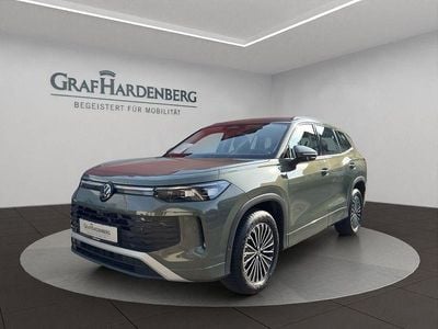Second-hand VW Tayron Life 193 CP (141 kW) 2025 Verde SUV