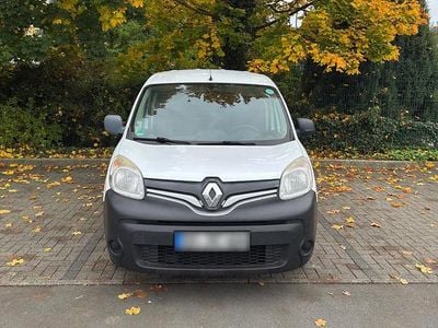 Gebraucht Renault Kangoo 90 PS (66 kW) 2015 Weiß Van / Kleinbus