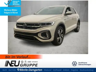 Used VW T-Roc R-line 150 HP (110 kW) 2024 Grey SUV
