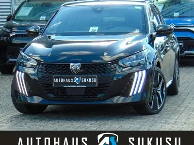 Gebraucht Peugeot 208 GT 145 PS (106 kW) 2024 Schwarz Kleinwagen