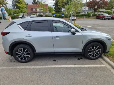 Gebraucht Mazda CX-5 Exclusive-Line 150 PS (110 kW) 2019 Silber SUV