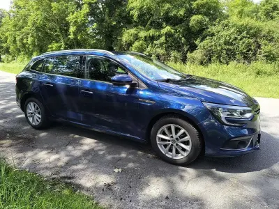 Gebraucht Renault Mégane GrandTour Intens 110 PS (80 kW) 2016 Kombi