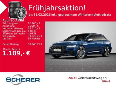 Gebraucht Audi S6 Comfort 344 PS (253 kW) 2025 Ascariblau metallic (metallic) Kombi