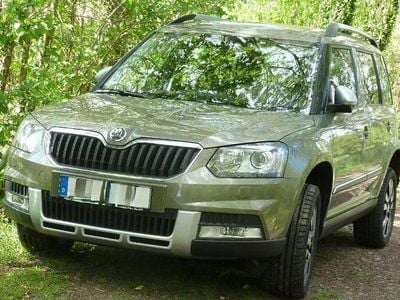Gebraucht Skoda Yeti Outdoor 140 PS (102 kW) 2014 Grün SUV