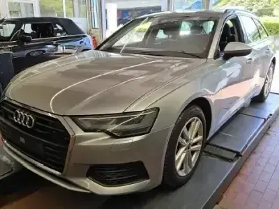 Gebraucht Audi A6 Ambiente 163 PS (119 kW) 2023 Florettsilber/grau Kombi