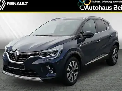 Used Renault Captur Intens 154 HP (113 kW) 2020 Black SUV