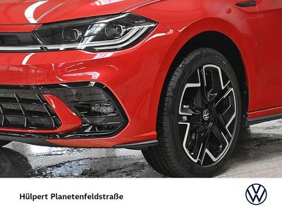 Second-hand VW Polo R-line 95 CP (69 kW) 2025 Roșu Berlinǎ