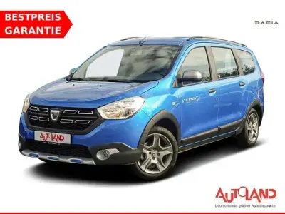 Gebraucht Dacia Lodgy Stepway 116 PS (85 kW) 2018 Blausky Van / Kleinbus