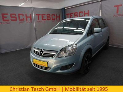 Eisbergblau/iceberg blue Gebraucht 2009 Opel Zafira Van / Kleinbus | 3.990 € (Fairer Preis)
