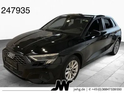 Gebraucht Audi A3 Sport 150 PS (110 kW) 2023 Schwarz Limousine