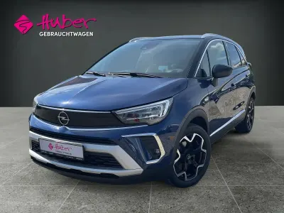 Gebraucht Opel Crossland 120 PS (88 kW) 2022 Blau SUV