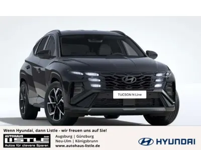 Neu Hyundai Tucson N Line 150 PS (110 kW) 2026 Schwarz SUV