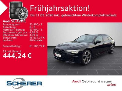 Gebraucht Audi S6 Sport 344 PS (253 kW) 2024 Mythosschwarz metallic Kombi