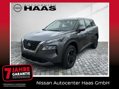 Neu Nissan X-Trail Acenta 163 PS (119 kW) 2026 Grau SUV