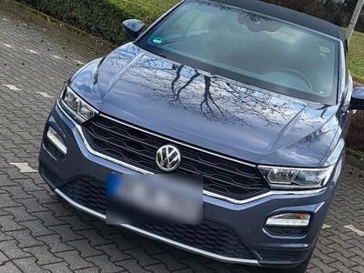 Gebraucht VW T-Roc Cabriolet 116 PS (85 kW) 2020 Grau Cabrio