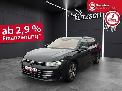 Usata VW Passat Elegance 150 CV (110 kW) 2024 Nero Berlina