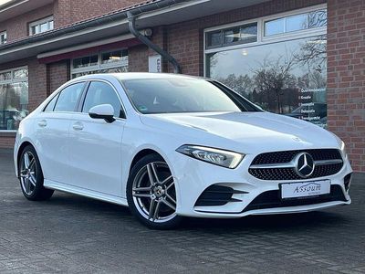 Gebraucht Mercedes A220 AMG 190 PS (139 kW) 2021 Weiß Limousine