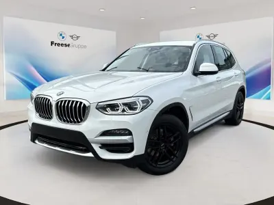 Gebraucht BMW X3 Sport Line 184 PS (135 kW) 2021 Weiß SUV