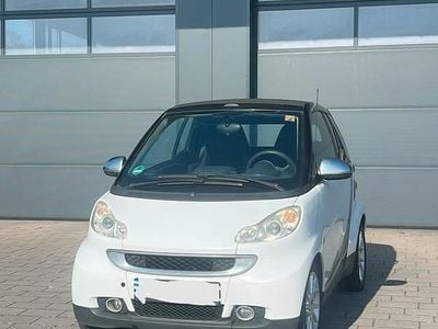 Gebraucht Smart ForTwo Cabrio 51 PS (37 kW) 2008 Weiß Cabrio