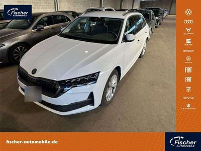 Weiss Gebraucht 2024 Skoda Octavia Selection Kombi | 27.480 € (Superpreis)