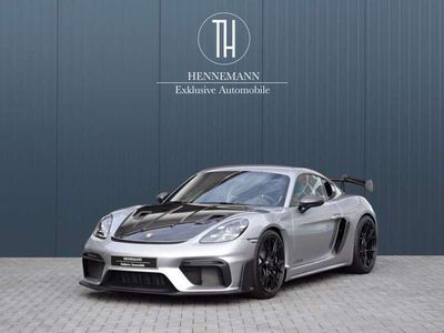 gebraucht Porsche 718 Cayman GT4 RS Weissach*Lift*BOSE*Kamera*TOP*