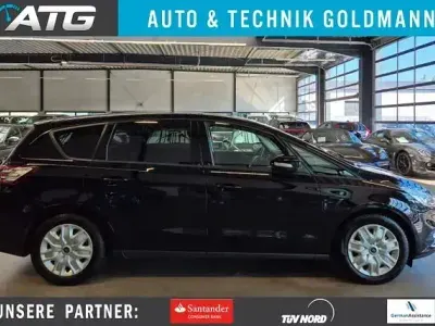 Gebraucht Ford S-MAX S 150 PS (110 kW) 2015 Schwarz Van / Kleinbus