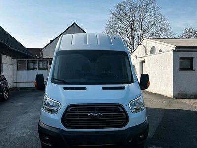Gebraucht Ford Transit 130 PS (95 kW) 2018 Weiß Van / Kleinbus