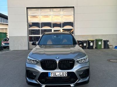 gebraucht BMW X3 M COMPETITION AHK AC SCHNITZER HEAD UP VOLL