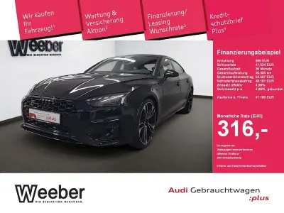 Usata Audi S5 Sportback Competition 341 CV (250 kW) 2024 Nero Utilitaria