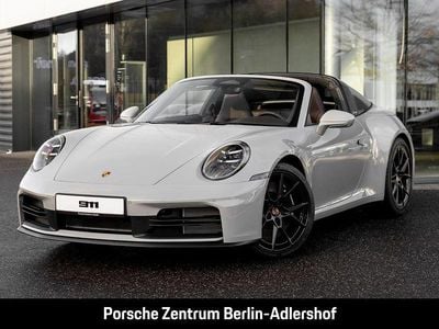 Neu Porsche 911 Targa 4S 480 PS (353 kW) 2025 Weiß Cabrio