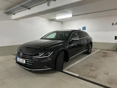 Gebraucht VW Arteon Elegance 150 PS (110 kW) 2023 Grau Kombi