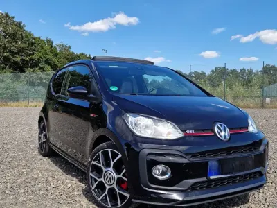 Gebraucht VW up! Edition 116 PS (85 kW) 2018 Schwarz Kleinwagen