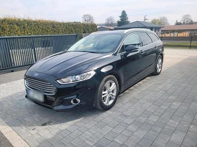Używany Ford Mondeo 164 KM (120 kW) 2018 Czarny Kombi