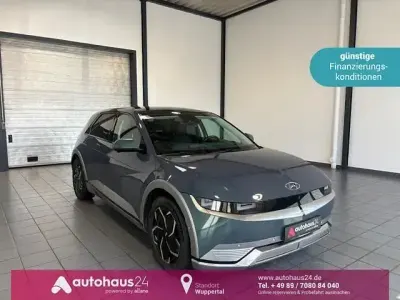 Gebraucht Hyundai Ioniq 5 Techniq 225 kW (306 PS) 2022 Blau SUV