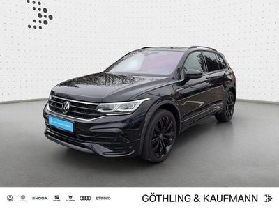 Gebraucht VW Tiguan R-line 245 PS (180 kW) 2021 Deep black perleffekt SUV