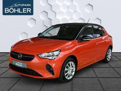 Usata Opel Corsa-e Edition 100 kW (136 CV) 2022 Arancione Utilitaria