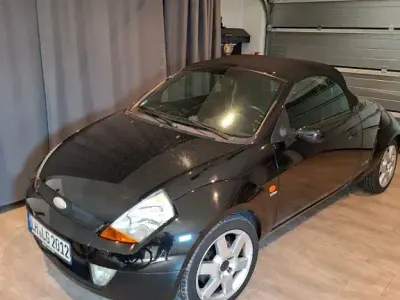 Brugt Ford StreetKa 95 HK (69 kW) 2004 Sort Cabriolet
