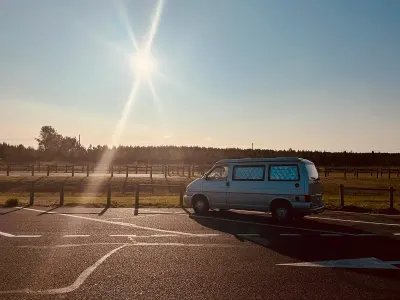 Gebraucht VW T4 California 151 PS (111 kW) 2002 Silber Van
