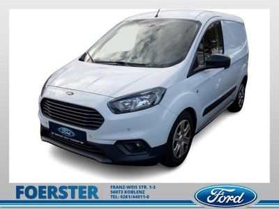 Gebraucht Ford Transit Trend 101 PS (74 kW) 2022 Weiss Van